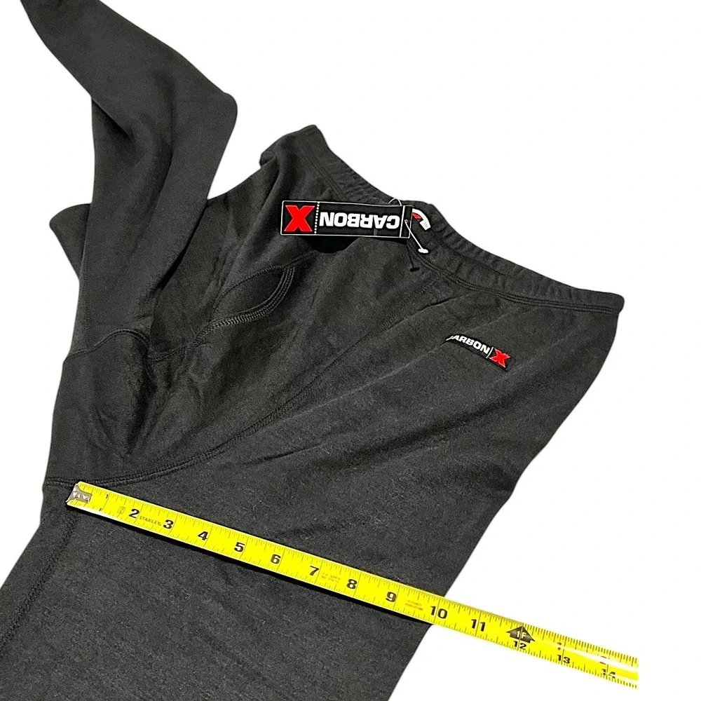NWT CarbonX‎ FR Base Layer Thermal Long Johns Men's L Black Flame Resistant